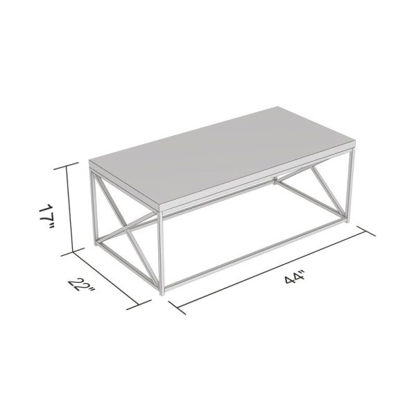Haggerton Frame Coffee Table 4495RR Cheap - Image 2