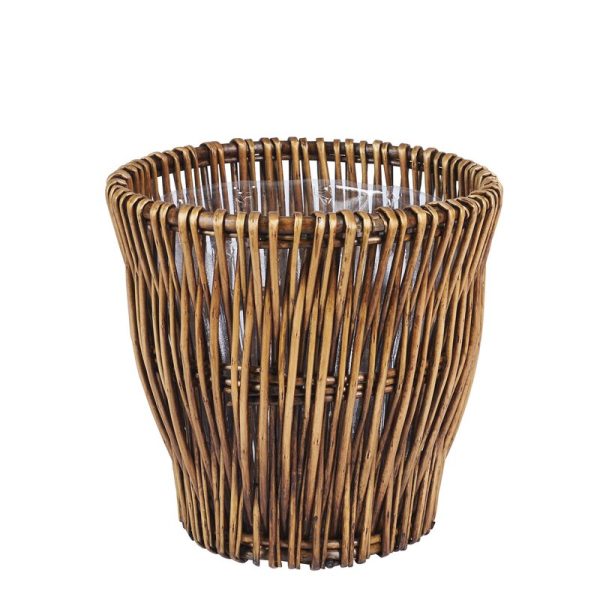 Wicker 3 Gallon Open Waste Basket 1105AH Hot on Sale - Image 2