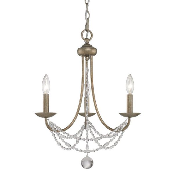 Nantucket 3 - Light Candle Style Classic   Traditional Chandelier 4468RR For Cheap - Image 2