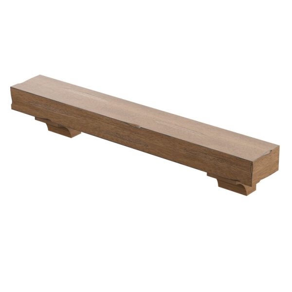 Broadwalk Birch Burslem Fireplace Shelf Mantel MRM1910 For Cheap - Image 3