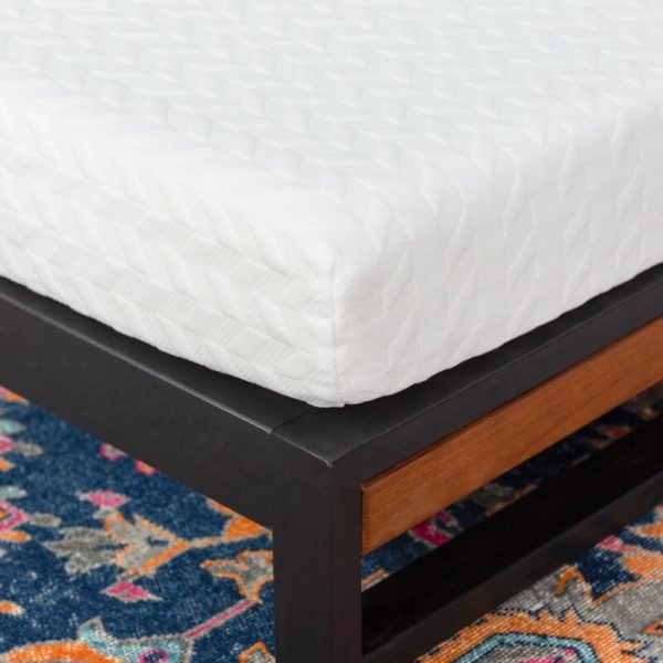 Wayfair Sleep 5  Medium Gel Memory Foam Mattress MRM1432 Hot on Sale - Image 2
