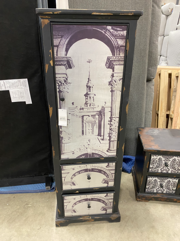 A&B Home 57.5  Tall Cabinet Supply - Image 2