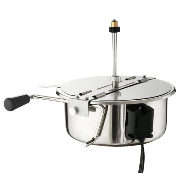 8 Oz. Movie Night Tabletop Popcorn Popper Machine *as is* 4324RR Online Sale - Image 2