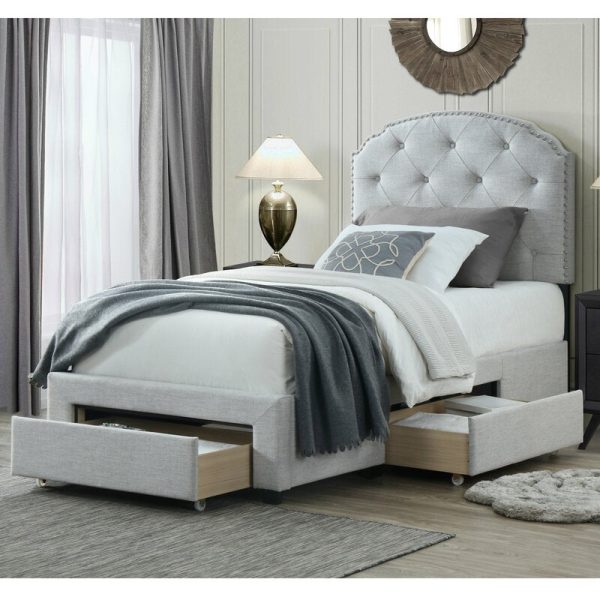 Emmett Upholstered TWIN headboard ONLY MRM1457 Online Sale