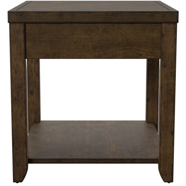 Bleckley End Table with Storage 4572RR For Discount - Image 2
