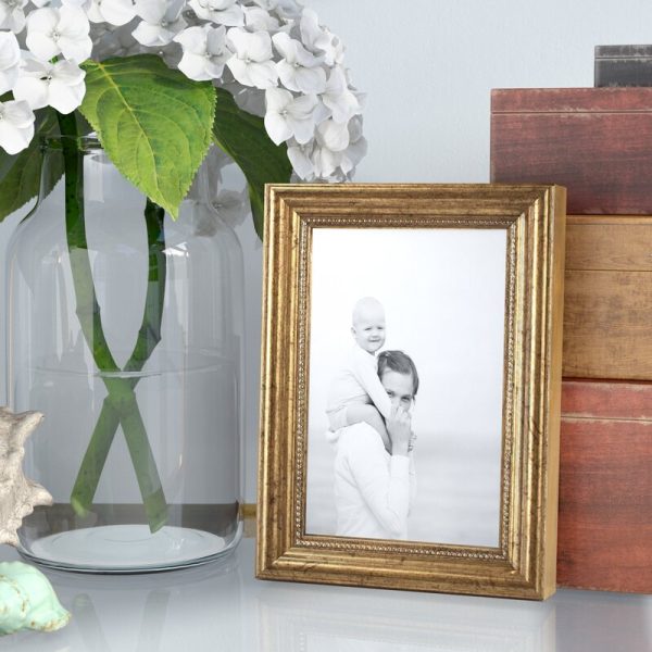 Gold Keanna Moulding Picture Frame set of 2 4662RR Supply