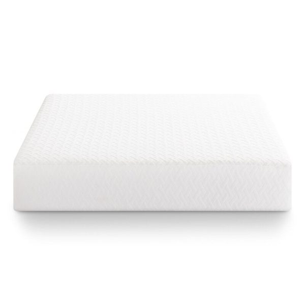 10  Medium Gel Infused Memory Foam Mattress 4744RR For Sale - Image 2