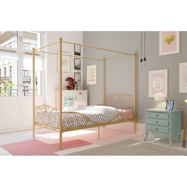 Twin Biggerstaff Canopy Bed 4332RR Online
