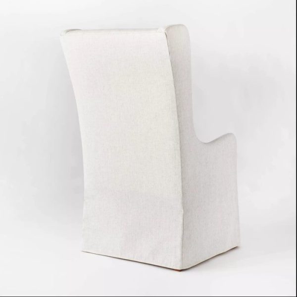 SET OF 2 River Heights Slipcover Accent Chair - Studio McGee  4127RR (2 boxes) For Discount - Image 4