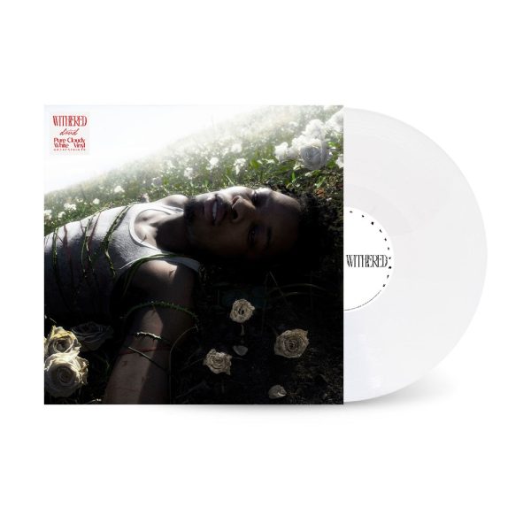 d4vd - Withered (Pure Cloudy White Color Vinyl) Sale
