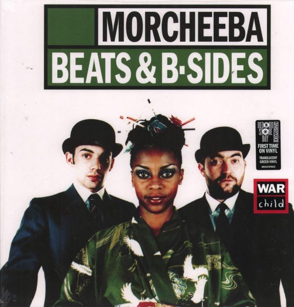 Morcheeba - B-Sides & Beats (Limited Edition, Translucent Green Color Vinyl) (Import) For Sale - Image 2